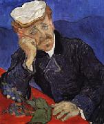 Vincent Van Gogh Dr.Paul Gachet Germany oil painting artist
